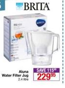 Brita Aluna Water Filter Jug-2.4Ltr