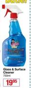 Glass & Surface Cleaner-750ml