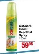 On Guard Insect Repellent Spray-150ml 