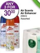 Air Scents Air Enhancer Assorted-3 x 200ml
