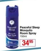 Peaceful Mosquito Room Spray-150ml
