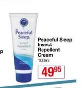 Peaceful Sleep Insect Repellent Cream-100ml