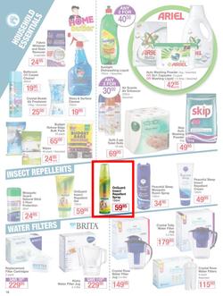 Dis-Chem : Savings (22 Sep - 15 Oct 2017), page 20