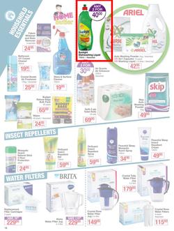 Dis-Chem : Savings (22 Sep - 15 Oct 2017), page 20
