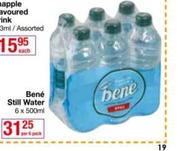 Bene Still Water-6 x 500ml Per Pack