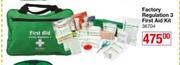 Factory Regulation 3 First Aid Kit