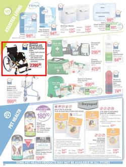 Dis-Chem : Savings (22 Sep - 15 Oct 2017), page 22