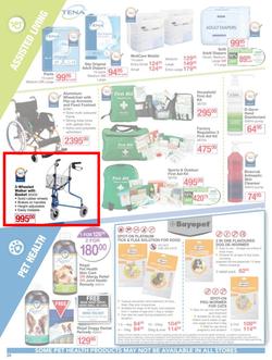 Dis-Chem : Savings (22 Sep - 15 Oct 2017), page 22