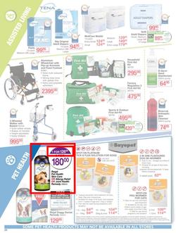 Dis-Chem : Savings (22 Sep - 15 Oct 2017), page 22