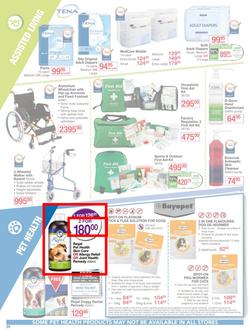 Dis-Chem : Savings (22 Sep - 15 Oct 2017), page 22