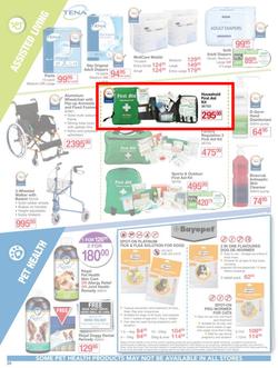 Dis-Chem : Savings (22 Sep - 15 Oct 2017), page 22