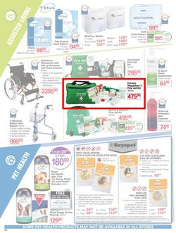 Dis-Chem : Savings (22 Sep - 15 Oct 2017), page 22