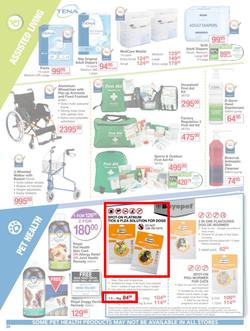 Dis-Chem : Savings (22 Sep - 15 Oct 2017), page 22