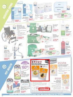 Dis-Chem : Savings (22 Sep - 15 Oct 2017), page 22
