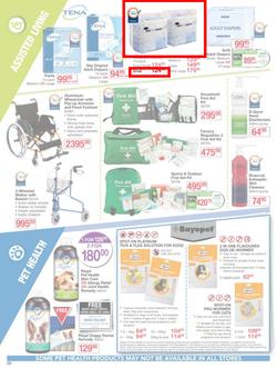 Dis-Chem : Savings (22 Sep - 15 Oct 2017), page 22