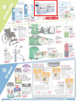 Dis-Chem : Savings (22 Sep - 15 Oct 2017), page 22