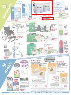 Dis-Chem : Savings (22 Sep - 15 Oct 2017), page 22