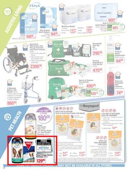 Dis-Chem : Savings (22 Sep - 15 Oct 2017), page 22