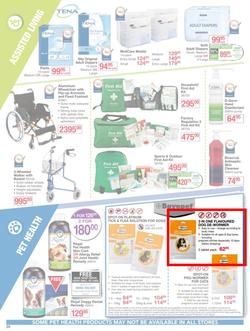 Dis-Chem : Savings (22 Sep - 15 Oct 2017), page 22