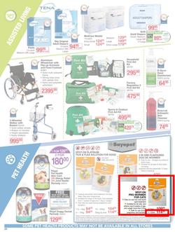 Dis-Chem : Savings (22 Sep - 15 Oct 2017), page 22