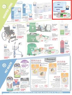 Dis-Chem : Savings (22 Sep - 15 Oct 2017), page 22