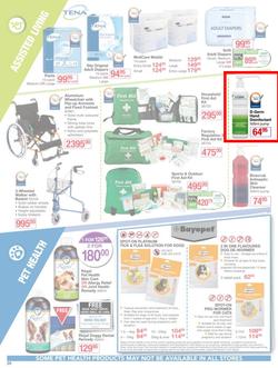 Dis-Chem : Savings (22 Sep - 15 Oct 2017), page 22