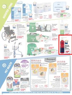 Dis-Chem : Savings (22 Sep - 15 Oct 2017), page 22