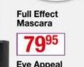 Black Radiance Full Effect Mascara