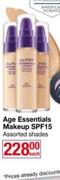 Almay Age Essentials Makeup SPF 15-Each