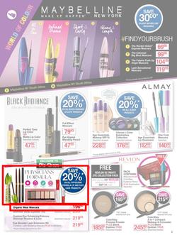 Dis-Chem : Savings (22 Sep - 15 Oct 2017), page 5