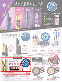 Dis-Chem : Savings (22 Sep - 15 Oct 2017), page 5