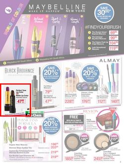 Dis-Chem : Savings (22 Sep - 15 Oct 2017), page 5