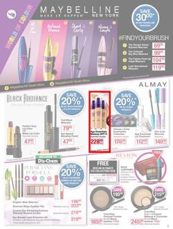 Dis-Chem : Savings (22 Sep - 15 Oct 2017), page 5