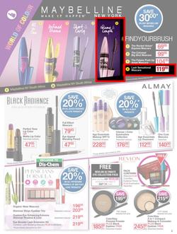 Dis-Chem : Savings (22 Sep - 15 Oct 2017), page 5