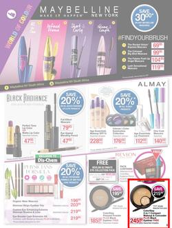 Dis-Chem : Savings (22 Sep - 15 Oct 2017), page 5