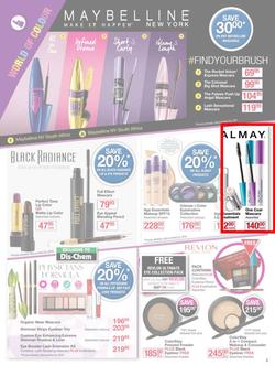 Dis-Chem : Savings (22 Sep - 15 Oct 2017), page 5