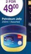 Vaseline Petroleum Jelly-250ml Each