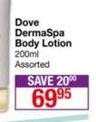 Dove Derma Spa Body Lotion-200ml