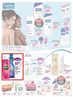 Dis-Chem : Savings (22 Sep - 15 Oct 2017), page 7