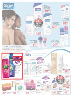 Dis-Chem : Savings (22 Sep - 15 Oct 2017), page 7