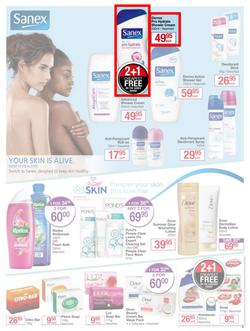 Dis-Chem : Savings (22 Sep - 15 Oct 2017), page 7
