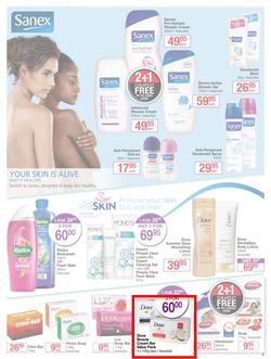 Dis-Chem : Savings (22 Sep - 15 Oct 2017), page 7