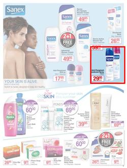 Dis-Chem : Savings (22 Sep - 15 Oct 2017), page 7