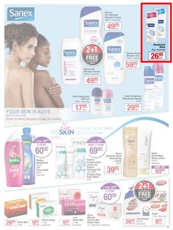 Dis-Chem : Savings (22 Sep - 15 Oct 2017), page 7