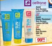 Celltone Baby Sun Screen SPF 50-75ml