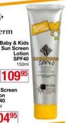 Xeroderm Baby & Kids Sun Screen Lotion SPF40-150ml