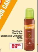 Tropitone Tan It Tan Enhancing Oil Spray SPF6-125ml