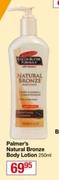 Palmer's Natural Bronze Body Lotion-250ml