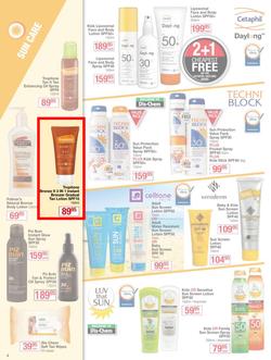 Dis-Chem : Savings (22 Sep - 15 Oct 2017), page 8