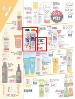 Dis-Chem : Savings (22 Sep - 15 Oct 2017), page 8